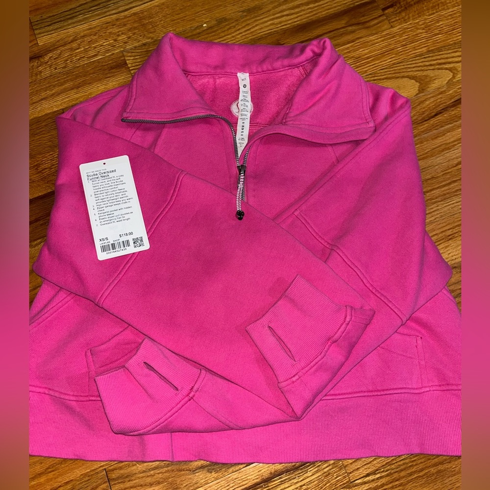 lululemon scuba